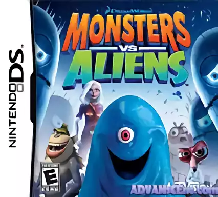 Image n° 1 - box : Monsters vs Aliens